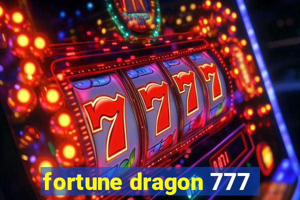 fortune dragon 777